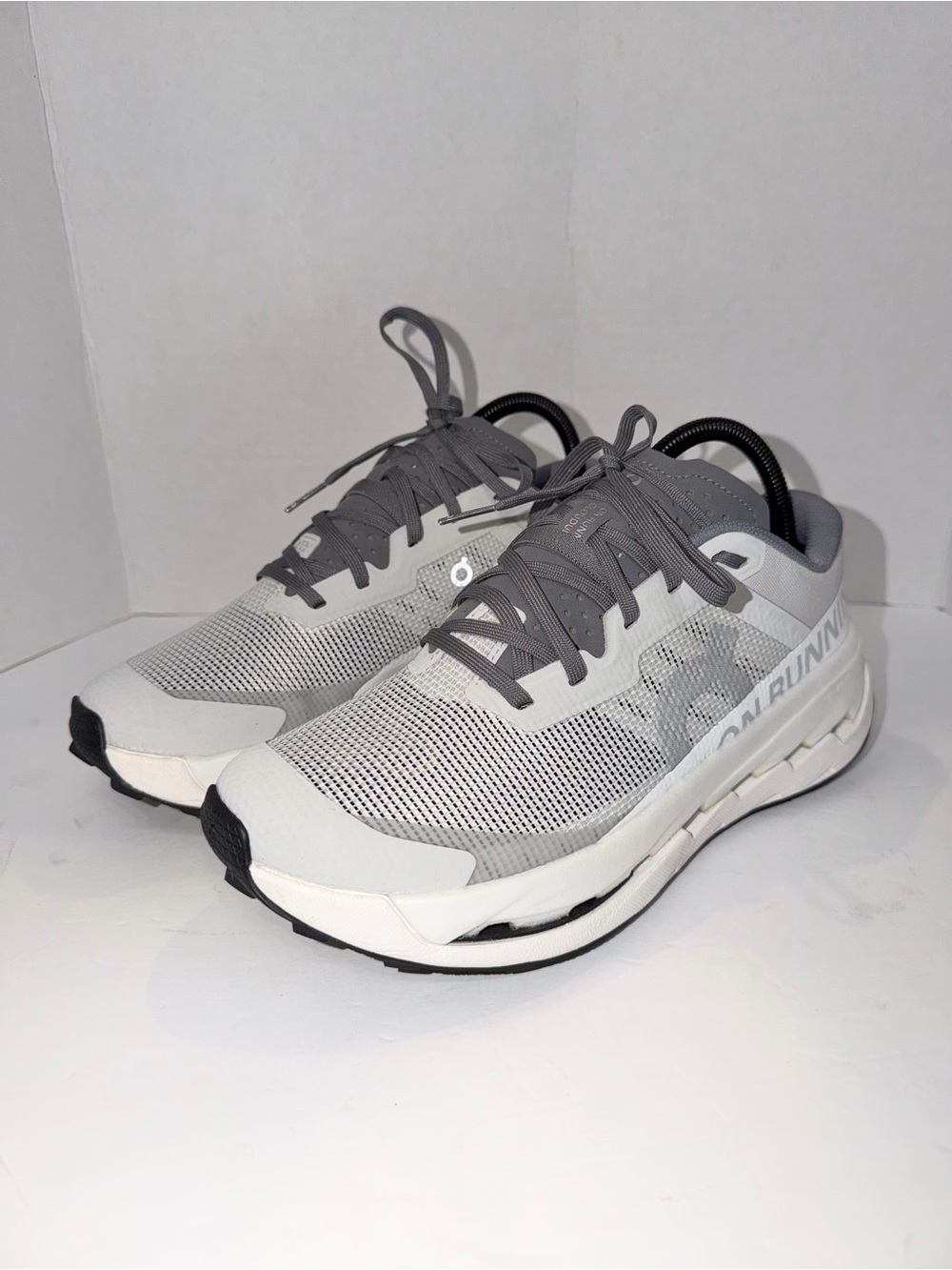 On Women's Cloudultra 3 Trail Running Shoes Size 8.5 In Rock/White
